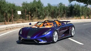 $100 MILLION HYPERCARS Arriving at Granada Airport - Supercar Owners Circle 2023