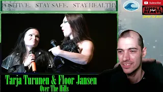 (First Time Hearing) Tarja Turunen & Floor Jansen 'Over the hills' MFVF XI Wieze,Belguim Reaction