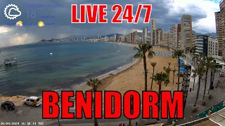 BENIDORM LIVE 🇪🇸 Fabulous views, People Watching, Weather and More!