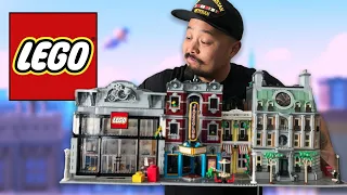 Placing NEW Modulars | LEGO Shelf City UPDATE