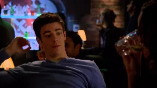 Barry and Caitlin Bar Scene (The Flash - Season 1 Episode 12)