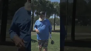 John Daly Hits a Golf Ball off of a Beer!