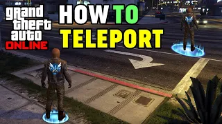 How to Teleport Anywhere On The Map in GTA Online (PS/XBOX/PC)