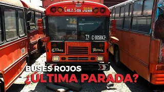 Buses rojos: ¿La última parada? | Radiografía al transporte colectivo urbano | Guatevisión