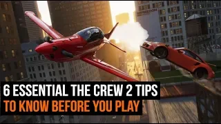 6 Essential The Crew 2 Tips To Know Before You Play