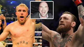 Jake Paul Calls Out Conor McGregor Offers Him 50 Mill