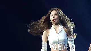 230612 Twice Tzuyu solo stage (Done For Me) fancam Ready To Be tour Oakland