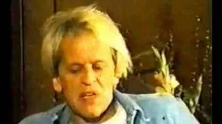 Klaus Kinski: Entspanntes Interview, Anfang 80er