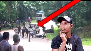 Gari Accident Onga, Mande Saksa Sia 😭