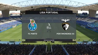 FIFA 22 | FC Porto vs Portimonense - Estadio do Dragão | 16 April 2022 | Gameplay