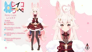 Showcase: Reiko Lape [VTuber] [VArtist] [Live2D] [Whice Team]