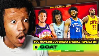 2K Has Been HIDING These Replica Builds From You... (NBA 2K23 RARE Replica Builds)