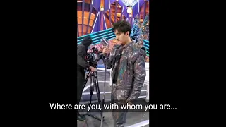 [Sub] Dimash with "I Miss You" on Russian TV channel ~ 02.12.2020