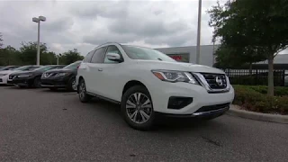 2019 Nissan Pathfinder S Inside Out