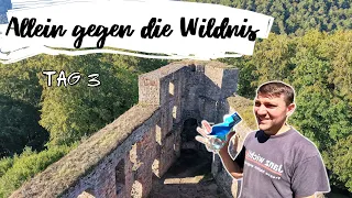 Allein gegen die Wildnis: Tag 3 - Steinpilze im Überfluss - Kein Wasser auf dem Gipfel!