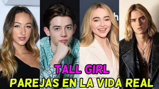 Parejas en la Vida Real de "TALL GIRL" de Netflix "A mi Altura"