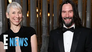 Keanu Reeves & Girlfriend Alexandra Grant Make RARE Public Outing | E! News