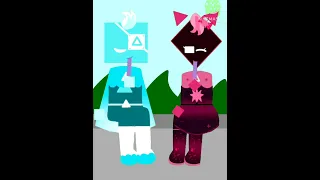 Cyan and Cyanide 💙❤(The pink corruption in future)