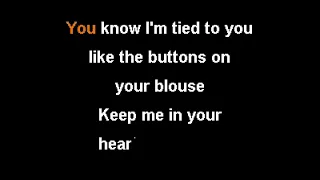 Keep Me In Your Heart  Warren Zevon Karaoke