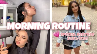 MORNING ROUTINE BACK TO SCHOOL (ÉDITION 2020/2021)