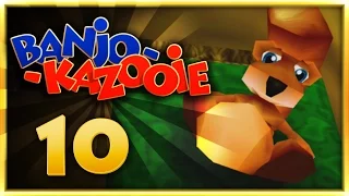 Banjo Kazooie (100%) - Part 10 - Click Clock Wood | Squirrel Burps. I Can Relate