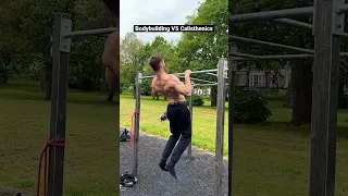 Bodybuilding Vs Calisthenics?😳💯