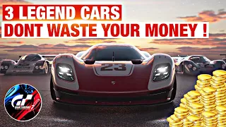 Easy ways to earn your money back in Gran Turismo 7