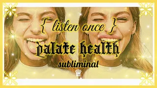 𝐎𝐑𝐀𝐋; soft palate health + nasal voice immunity subliminal ✧ 𝙡𝙞𝙨𝙩𝙚𝙣 𝙤𝙣𝙘𝙚, 𝙧𝙖𝙞𝙣 𝙫𝙚𝙧. •̩̩͙  𝒬𝒮