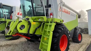 Claas Lexion   550 2008