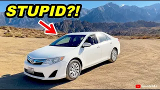 I Took A Toyota Camry Offroading! "Let's Go Places" Challenge