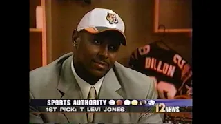 2002  Cincinnati Bengals NFL Draft Coverage   April 20-21