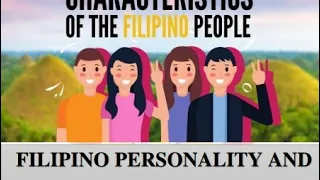 SOCIAL WORK REVIEWER HBSE SW 132 - WEEK 2 Filipino Personality and Culture