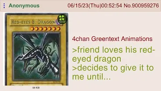 Anon and his buddy love Yu-Gi-Oh | 4chan Greentext Animations