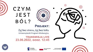 Żyj bez stresu, żyj bez bólu. Konferencja - transmisja live 23/06/22