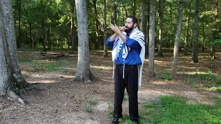 Shofar prayer and blowing (Yom Teruah / Rosh HaShanah / Day of Trumpets / Elul)