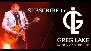 Greg Lake performing Heartbreak Hotel during his "Songs of a Lifetime" 2012 US Tour.