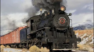 Nevada Northern Steam Trains