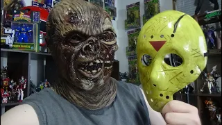 Rubies Deluxe Friday the 13th Part VII: The New Blood Jason Voorhees Mask Unboxing And Review