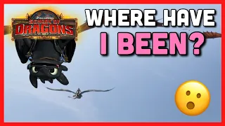 WHERE HAVE I BEEN !? | How To Train Your Dragon Game - School of Dragons (SoD) Gameplay