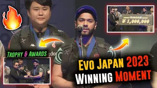 Arslan Ash Won Grand Finals Of Evo Japan 2023 🥵 | Arslan Ash Winning Moment Takken 7 Evo Japan 😲