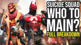 Suicide Squad Kill The Justice League - Pick The Right Character! (Suicide Squad Gameplay)