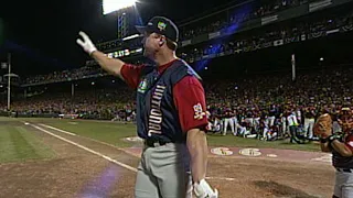 1999 HRD Rd1: McGwire hits 13 HRs in Round 1 of '99 derby