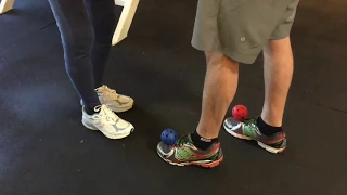 For the Trainer or Therapist Treating Parkinson's Patients: Improve gait and increase stride length.