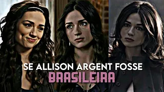 SE ALLISON ARGENT FOSSE BRASILEIRA#1