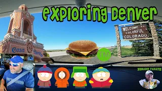 South Park's Casa Bonita, Original Cheesburger, & Classic Diner in Denver, Colorado