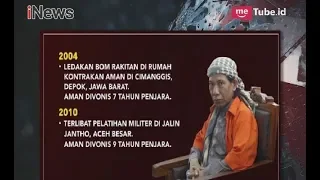 Sepak Terjang Aman Abdurrahman Keterlibatan Teror dan ISIS - iNews Malam 18/05