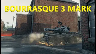 World of Tanks Bourrasque 3mark game featuring The808