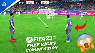 FIFA 23 - Free Kicks Compilation #4 | PS5 [4K60] HDR