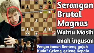 Serangan Brutal Magnus Korban Benteng kuda Gajah" waktu masih kecil