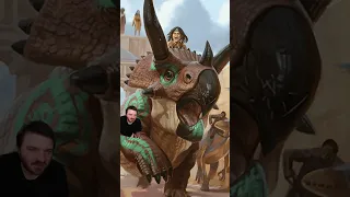Are there Dinosaurs in D&D?